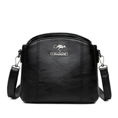 Geestock Vintage Women's Small Leather Shoulder Bag