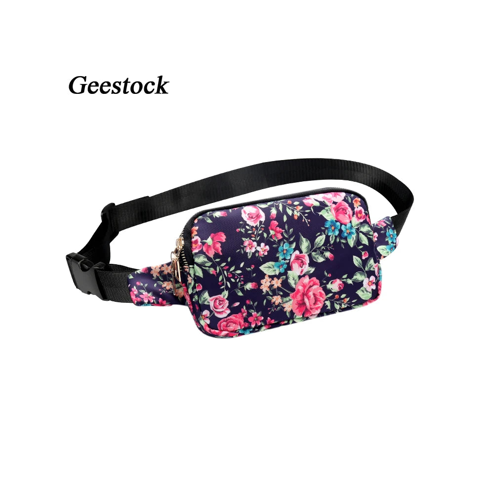 Geestock Waist Pack Bum Bag Fanny Pack for Hiking Running