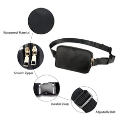 Geestock Waist Pack Bum Bag Fanny Pack for Hiking Running