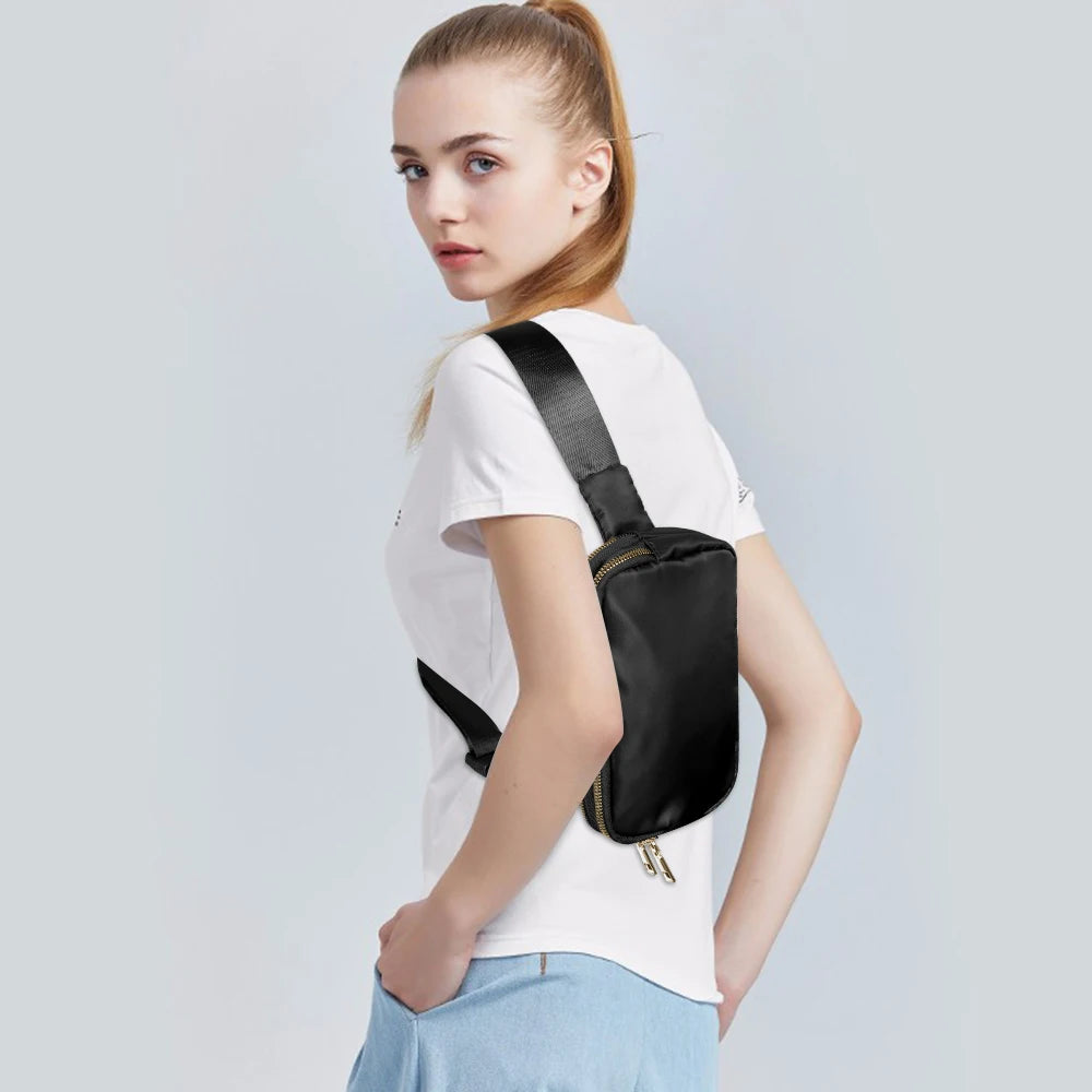 Geestock Waist Pack Bum Bag Fanny Pack for Hiking Running