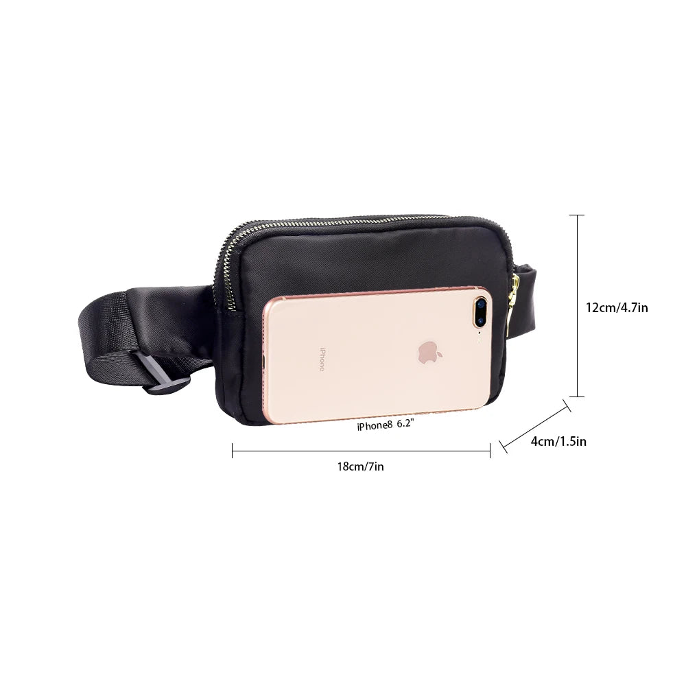 Geestock Waist Pack Bum Bag Fanny Pack for Hiking Running