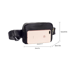 Geestock Waist Pack Bum Bag Fanny Pack for Hiking Running