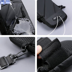 Geestock Wrist Bag Sport Men Waterproof Waist Bags for Women