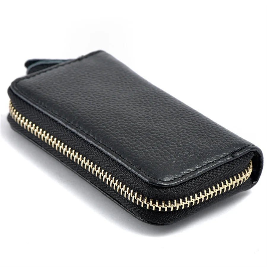 Leather Car Key Holder Multifunctional Key Wallet F1085