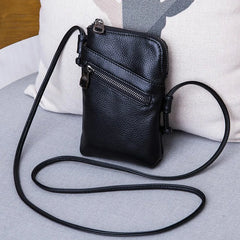Leather Crossbody Bag Women Handbag Shoulder Party Purse Chain Pouch