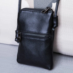 Leather Crossbody Bag Women Handbag Shoulder Party Purse Chain Pouch