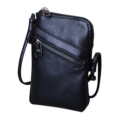 Leather Crossbody Bag Women Handbag Shoulder Party Purse Chain Pouch
