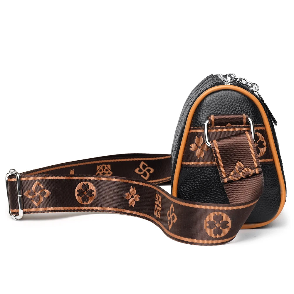 Leather Handbags For Women Love Shoulder Crossbody Bags Camera Bag Tote