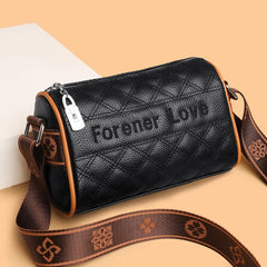Leather Handbags For Women Love Shoulder Crossbody Bags Camera Bag Tote