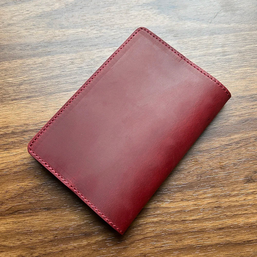 Custom Italian Passport Cover with Name Unisex Holder