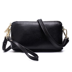 Leather Lady Clutch Bag Shoulder Crossbody Bags For Women Messenger Purse