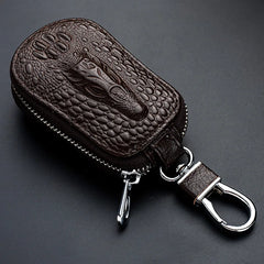 Leather Key Bag Keychain Holder for Car Keys