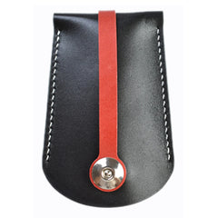 Vintage Car Key Case Holder Bag with Engraving - Keychain Pouch Purse