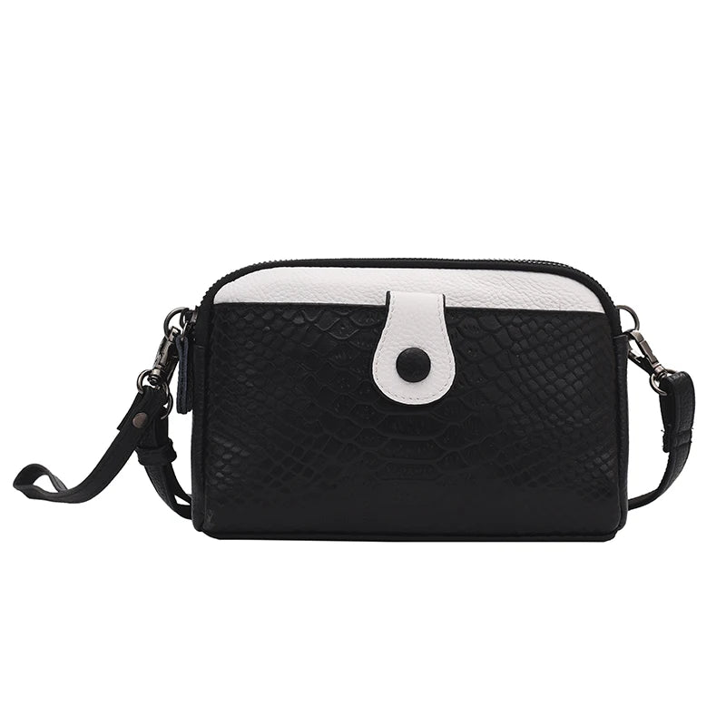 Leather Clutches Wallets Women Crossbody Bags Small Shoulder Bag