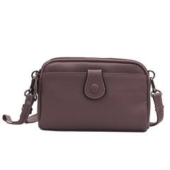 Leather Clutches Wallets Women Crossbody Bags Small Shoulder Bag