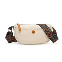Real Cowhide Women's Messenger Bag Crossbody Small Shoulder Bag