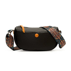 Real Cowhide Women's Messenger Bag Crossbody Small Shoulder Bag