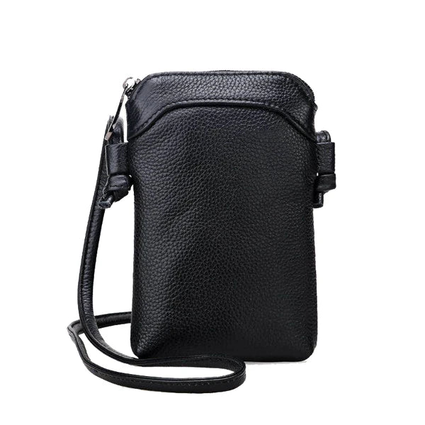Small Leather Shoulder Bag Crossbody Purse for Women