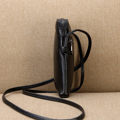 Small Leather Shoulder Bag Crossbody Purse for Women