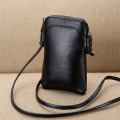 Small Leather Shoulder Bag Crossbody Purse for Women