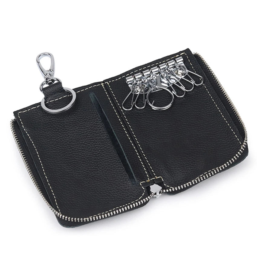 Key Wallet Multifunction Keys Organizer Men Car Key Holders Pouch