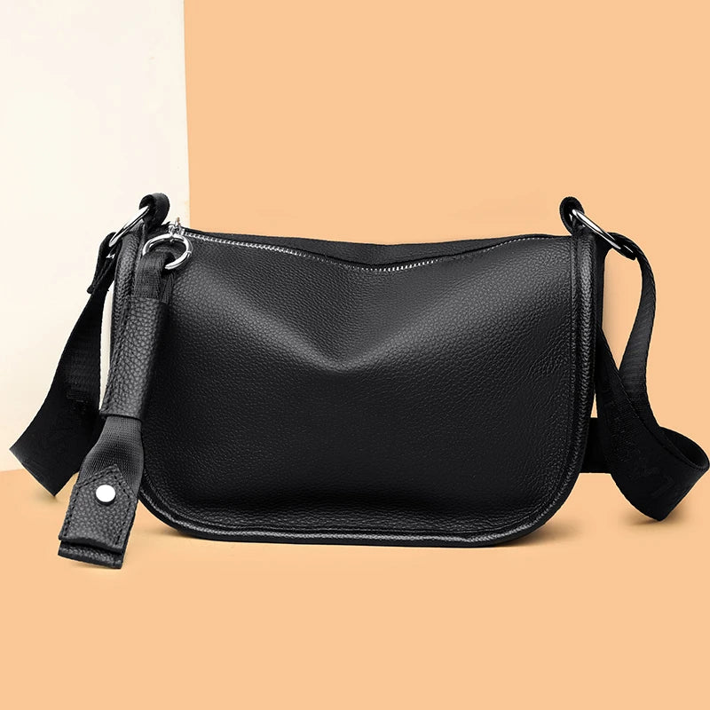 Leather Women Shoulder Crossbody Bags Purses and Handbags
