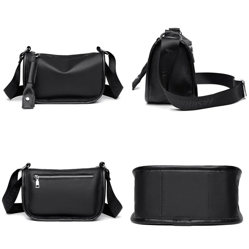 Leather Women Shoulder Crossbody Bags Purses and Handbags