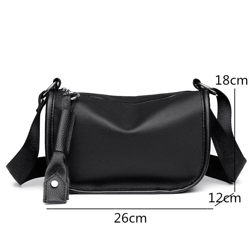 Leather Women Shoulder Crossbody Bags Purses and Handbags