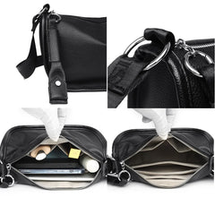 Leather Women Shoulder Crossbody Bags Purses and Handbags