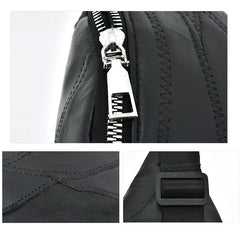 Leather Women Waist Bag Fanny Pack Money Pouch Shoulder Travel Chest bag