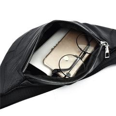 Leather Women Waist Bag Fanny Pack Money Pouch Shoulder Travel Chest bag
