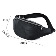 Leather Women Waist Bag Fanny Pack Money Pouch Shoulder Travel Chest bag