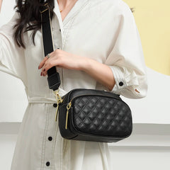 Leather Women's Bag Shoulder Bag Cowhide Crossbody Bag Handbag