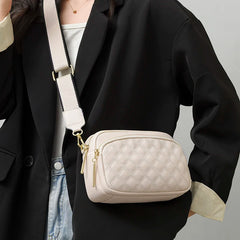 Leather Women's Bag Shoulder Bag Cowhide Crossbody Bag Handbag