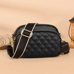 Leather Women's Bag Shoulder Bag Cowhide Crossbody Bag Handbag