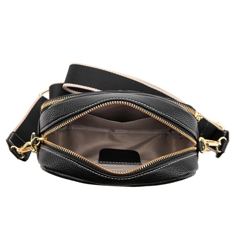 Leather Women's Bag Shoulder Bag Cowhide Crossbody Bag Handbag