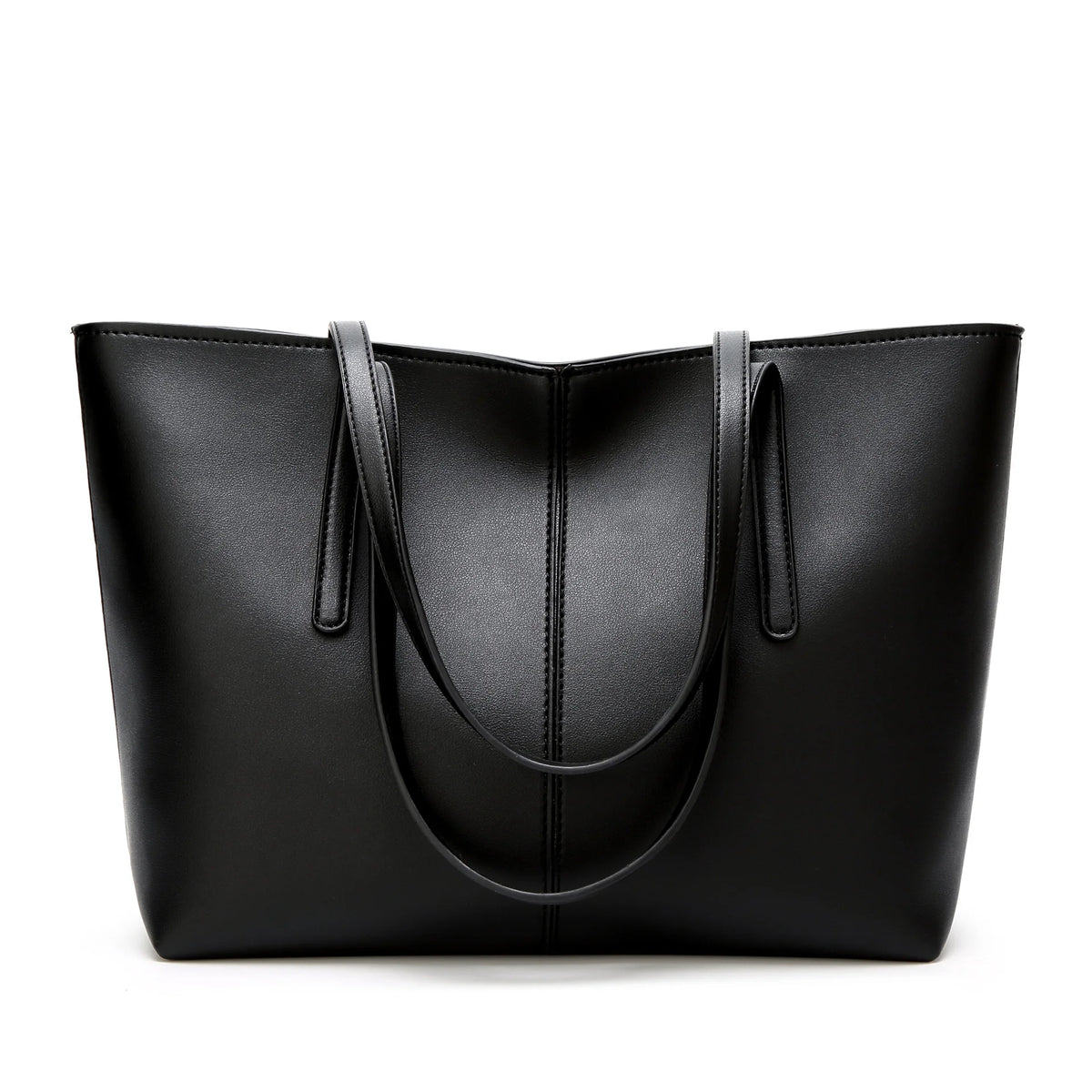 Soft Leather Handbags Vintage Shoulder Tote Bag Ladies Large Capacity Purse Bags