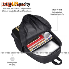 Ghost Band Papa Heavy Metal Backpack