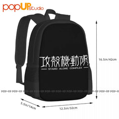 Ghost In The Shell Stand Alone Complex Backpack Large Capacity