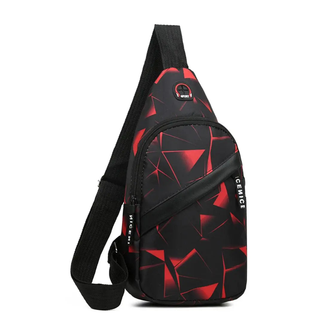 Chest Bag Shoulder Pack Multipurpose Sling Bag