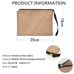 Girl Makeup Bag Thank You Mistress Beauty Organizer Travel Pouch