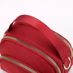 Girl Pure Shoulder Bag Women's Portable Canvas Bag Ladies Handbag