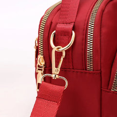 Girl Pure Shoulder Bag Women's Portable Canvas Bag Ladies Handbag