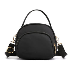 Girl Pure Shoulder Bag Women's Portable Canvas Bag Ladies Handbag