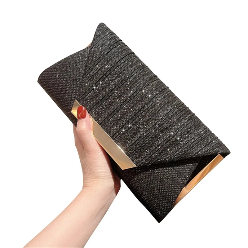 Girl Shoulder Bag Mini Handbag Evening Bag Banquet Glitter Wedding Clutches