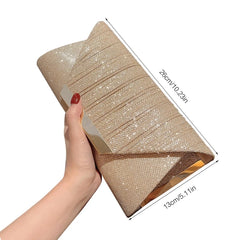 Girl Shoulder Bag Mini Handbag Evening Bag Banquet Glitter Wedding Clutches