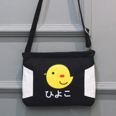 Girl Canvas Women Bag Plaid Pattern Handbag Leisure Messenger Bag -45