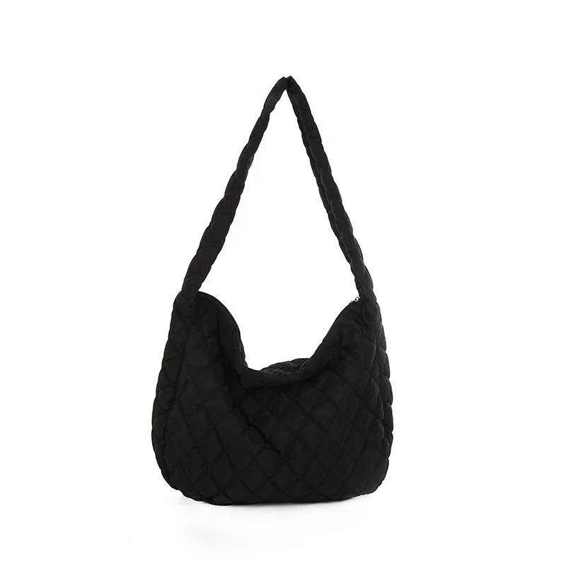 Girl's Down Jacket Bag Women's Large Capacity Messenger Bag