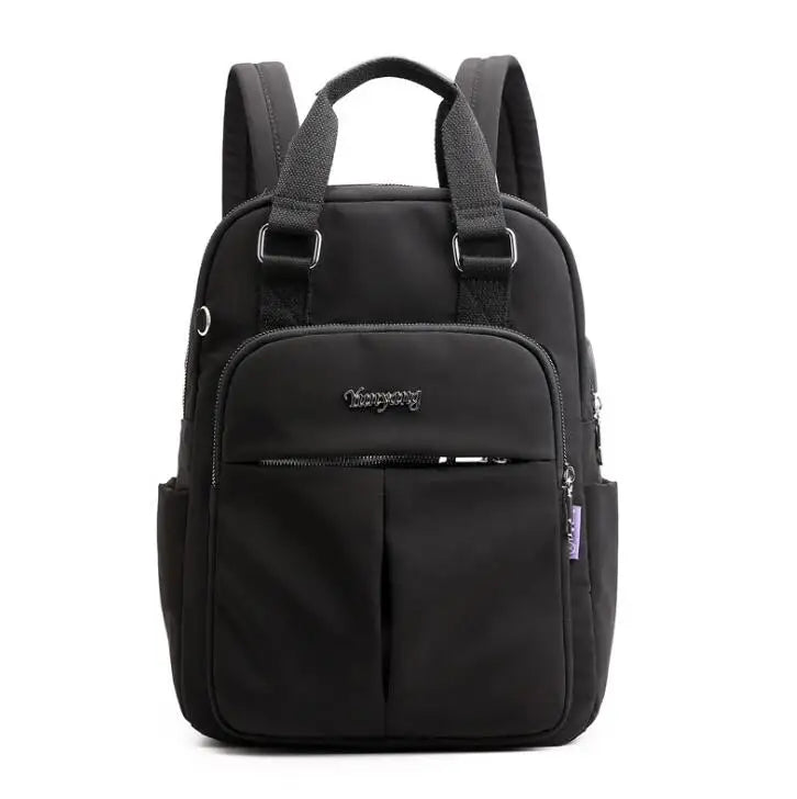 USB Charging Laptop Backpack Teenage School Bag Girls Boys Travel Backpack