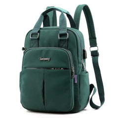 USB Charging Laptop Backpack Teenage School Bag Girls Boys Travel Backpack